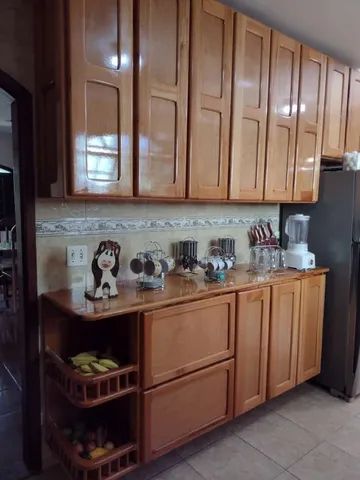 Armário de cozinha planejado em madeira  - Foto 4
