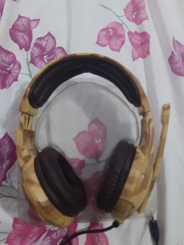 Headset Gamer Trust Radius Desert Camo P2 GXT310D 22208