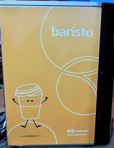Máquina de café expresso Baristo