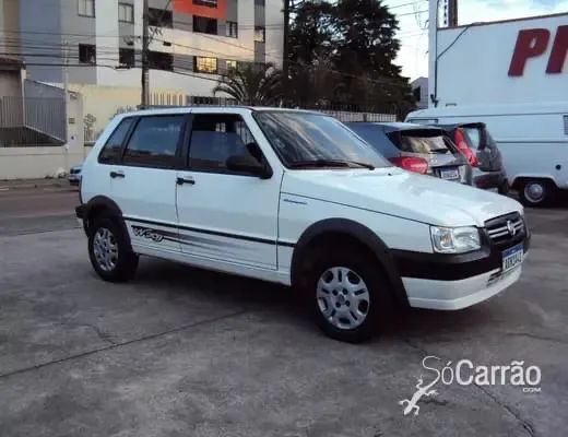 Fiat UNO MILLE WAY ECONOMY 1.0 8V 2013 - SóCarrão