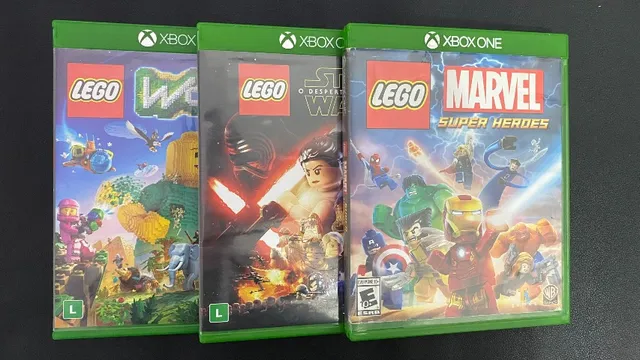 Comprar LEGO Marvel Collection para XBOX ONE - mídia física