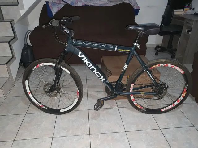 Bicicleta viking 18 marchas