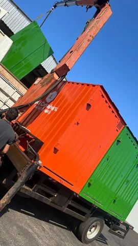 Caçambas para poli caçamba estacionária, Container Almoxarifado e escritorio - Foto 2