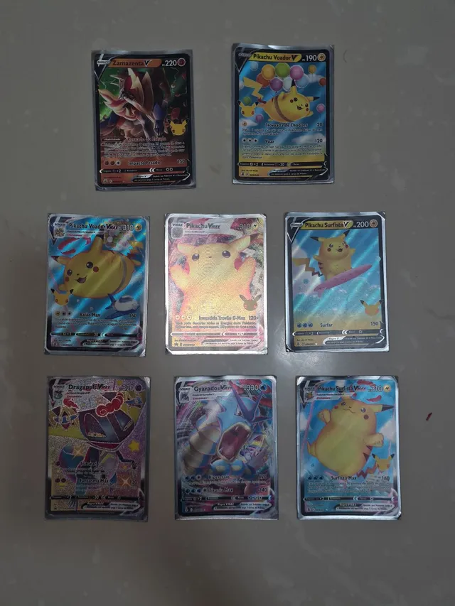 Cartas de pokemon raras  +158 anúncios na OLX Brasil