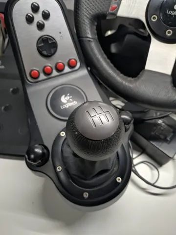 Logitech G27 Volante Pedais Cambio