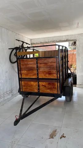 Carrocinha pra cavalo  - Foto 3