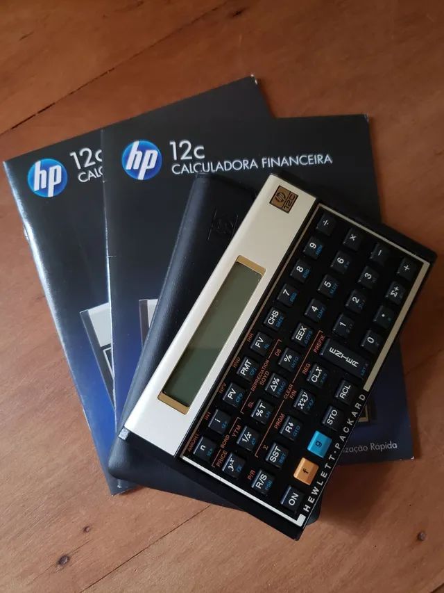 Calculadora HP 12c Gold
