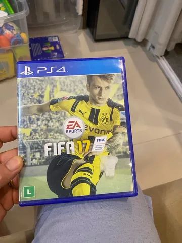 Jogo Fifa 17 - Ps4 - Mídia Física - Original