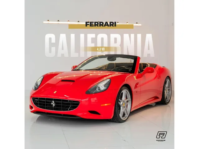 Ferrari California - MTA Brasil