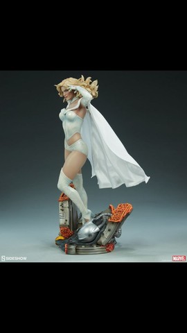 Emma Frost Exclusivo Sideshow X-Men  - Foto 3