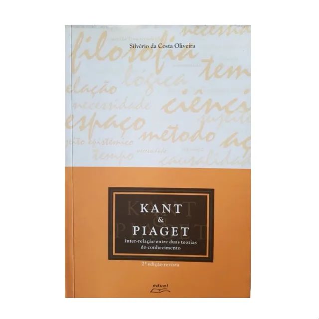 Livro Kant Piaget Inter rela o Entre Duas Teorias Do