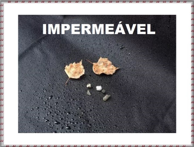 Capa protetora para transporte de pet em corino impermeável - Foto 3