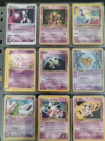 Cartas de pokemon raras  +158 anúncios na OLX Brasil