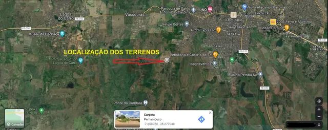 Oportunidade de negócio: Repasse dois lotes com suaves parcelas em Carpina!  - Terrenos, sítios e fazendas - Santo Antônio, Carpina 1095974661