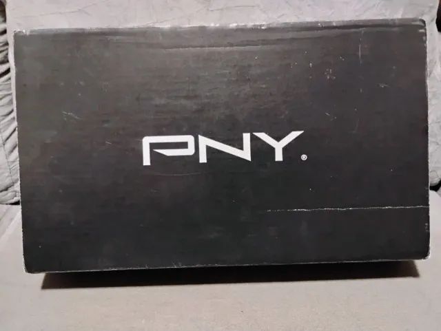 Caixa vazia Geforce - Leia a descrição