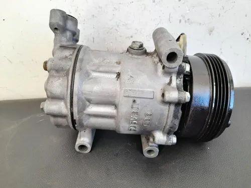Compressor Ar Condicionado Renault Clio 1.0 16v Sanden - Foto 5