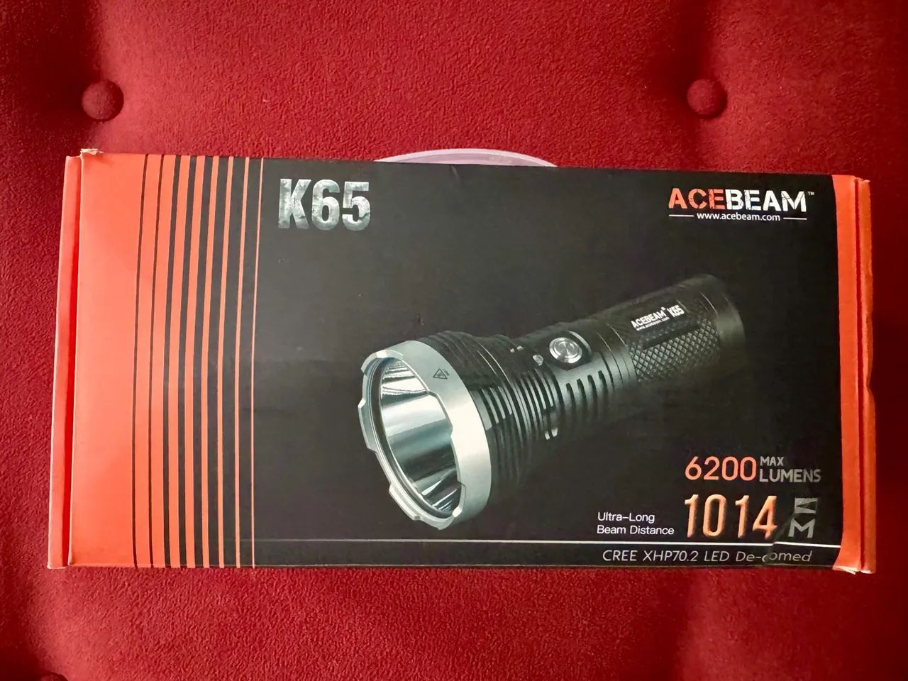 Lanterna Acebeam K65 