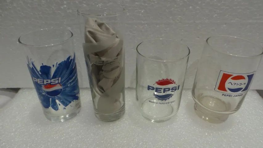 Copo antigo da pepsi para colecionadores! tenho vários modelos! preço de cada 1!!!! - Foto 3