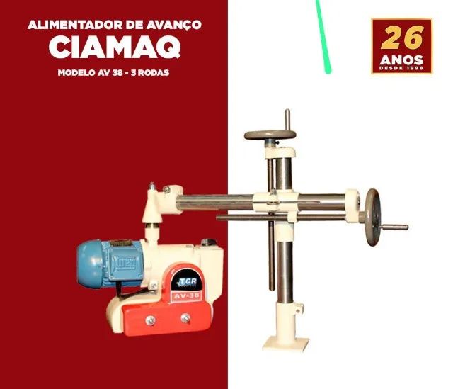 Alimentador de Avanço CIAMAQ
