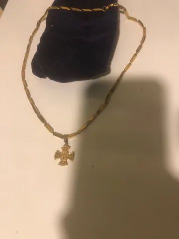 Cordão bijuteria c/pingente  - Foto 2