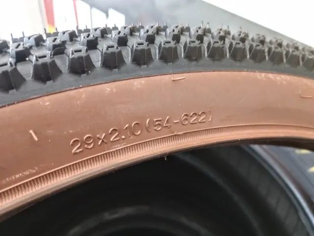 Pneu Novo Bicicleta - Aro 29 Medida 2.10 Faixa Bege - Marca Speedmax - Promoção - Foto 3