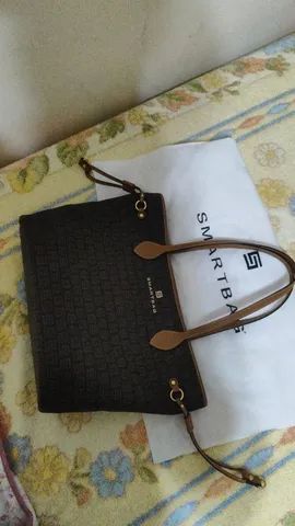 Bolsa Smartbag couro 