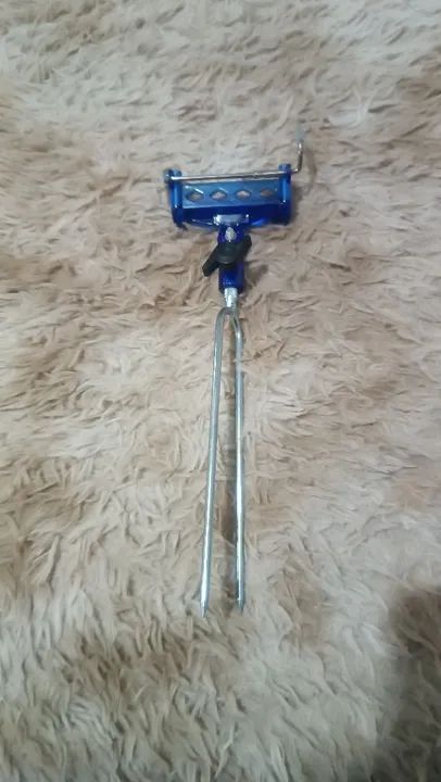 Suporte para vara de pesca novo - Foto 3