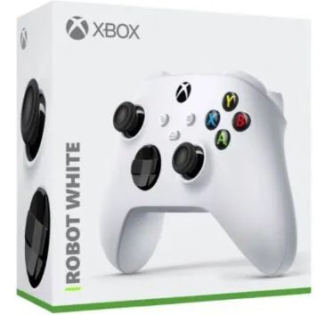 Controle Xbox Series X/S  Preto e Branco - Foto 2