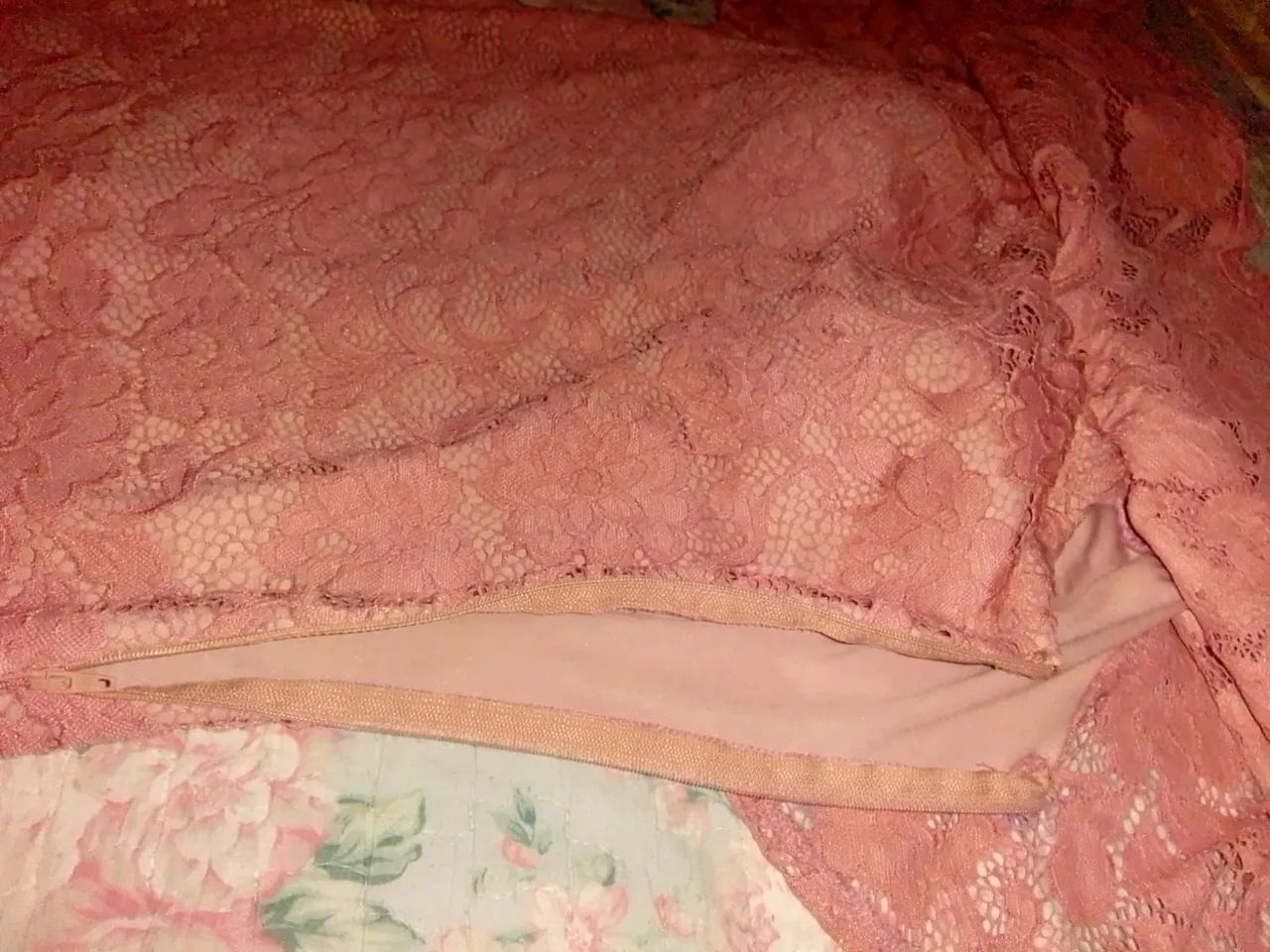VESTIDO ROSA TAM.G (DOUVIC) - Foto 5