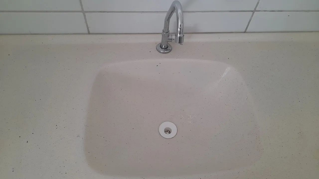 Cuba de pia de mármore  sintético  - Foto 2