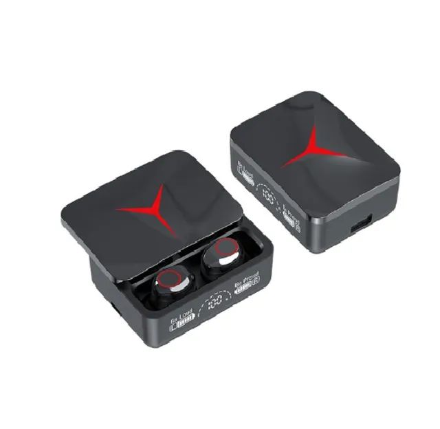 Fone de ouvido original bluetooth 5.3 tws m90 esportivo ideal para jogos e musicas xiaomi - Foto 5