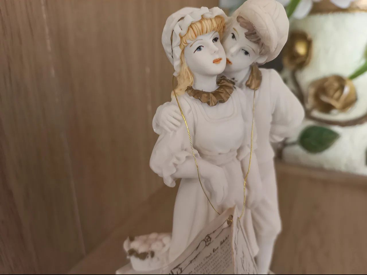 Escultura de arte Monti Piero Alabastro 