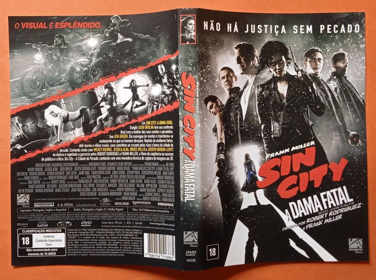 Dvd Sin City 1 e 2 - Foto 5