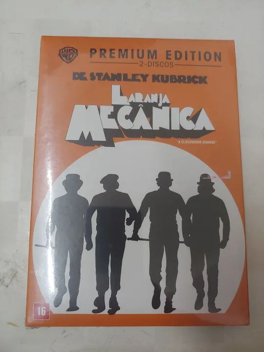 Dvd Laranja Mecânica - Edição Premium - 2 Discos - CDs, DVDs etc