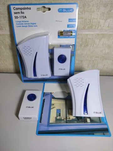 Vendo campainha residencial Wireless sem fio 