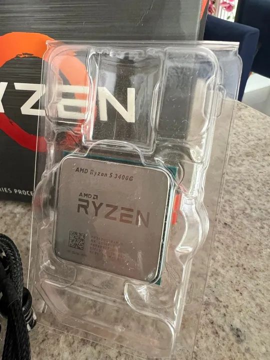 Processador Gamer AMD Ryzen 5 3400G - Foto 3