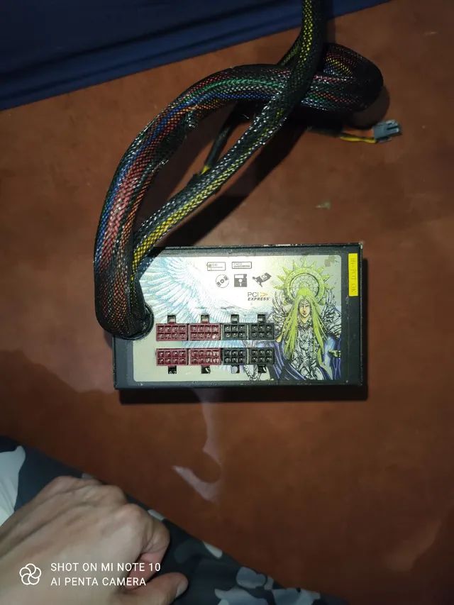 Fonte de 850w usada, preço negociável  - Foto 2