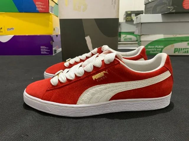 Puma Suede Classic B BOY Fabulous Red - Foto 2