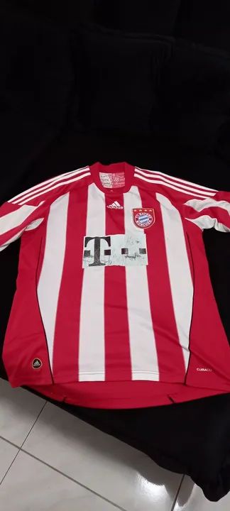 Camiseta original Bayern 2010