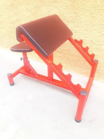 Banco Rosca Scott  Novo ! Levere Fitness - 1.700,00