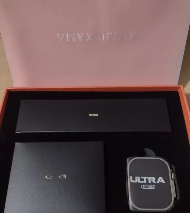 Relógio Smartwatch Amax Ultra Novo - Foto 3