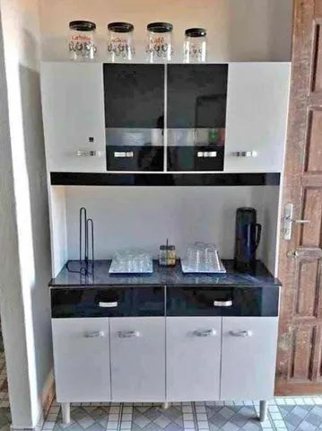 Vendo armário de Cozinha 8 portas 2 gavetas  - Foto 3