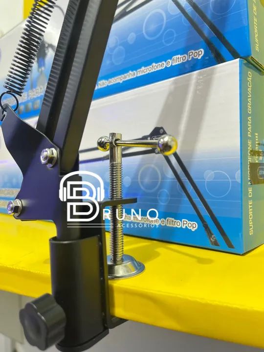 Articulated Microphone Stand444676715609466882