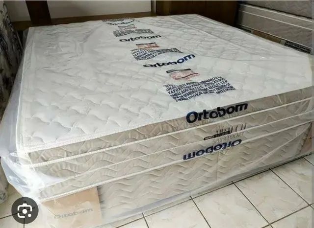 cama box super king ortobom 