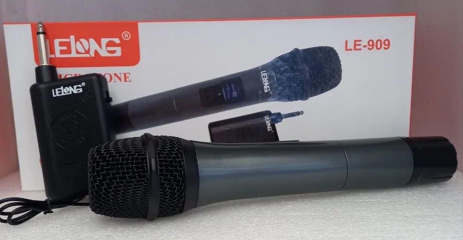 Microfone Sem Fio Lelong Le-909 - Foto 2