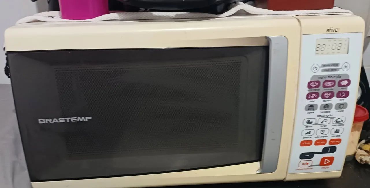 Micro-ondas Brastemp- Usado em Excelente Estado. - Foto 2
