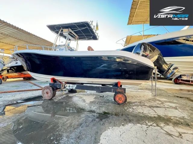 Lancha Fishing 26 com motor Mercury 4T  - Foto 2