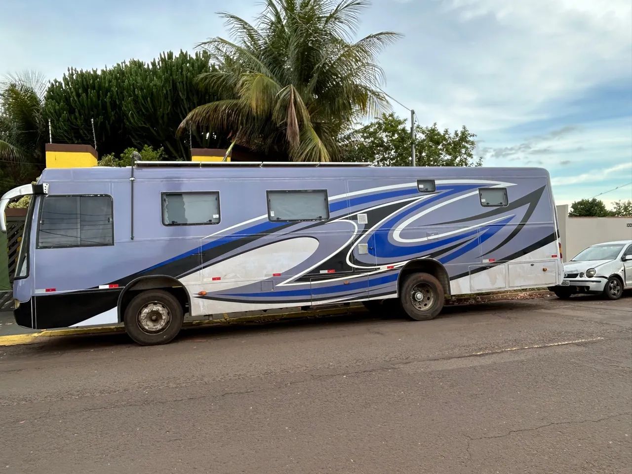 Motorhomer cor fantasia.. ano 2006 