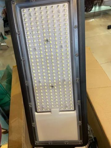 Lâmpada pública 200w Refletor IP68 Poste 