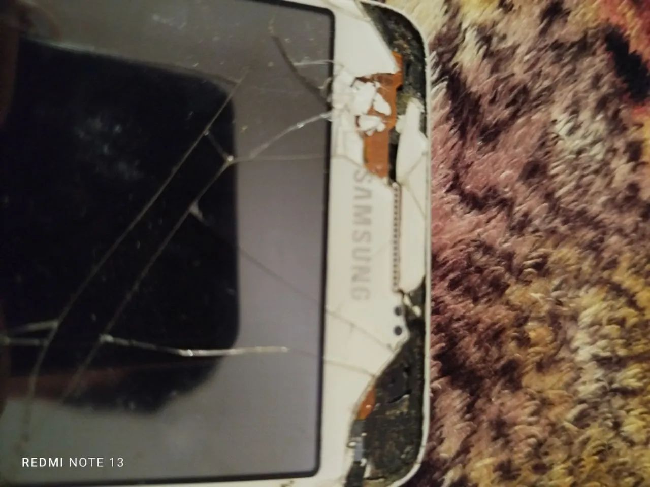 Samsung Galaxy Branco - Para Retirada de Peças"<br> - Foto 2